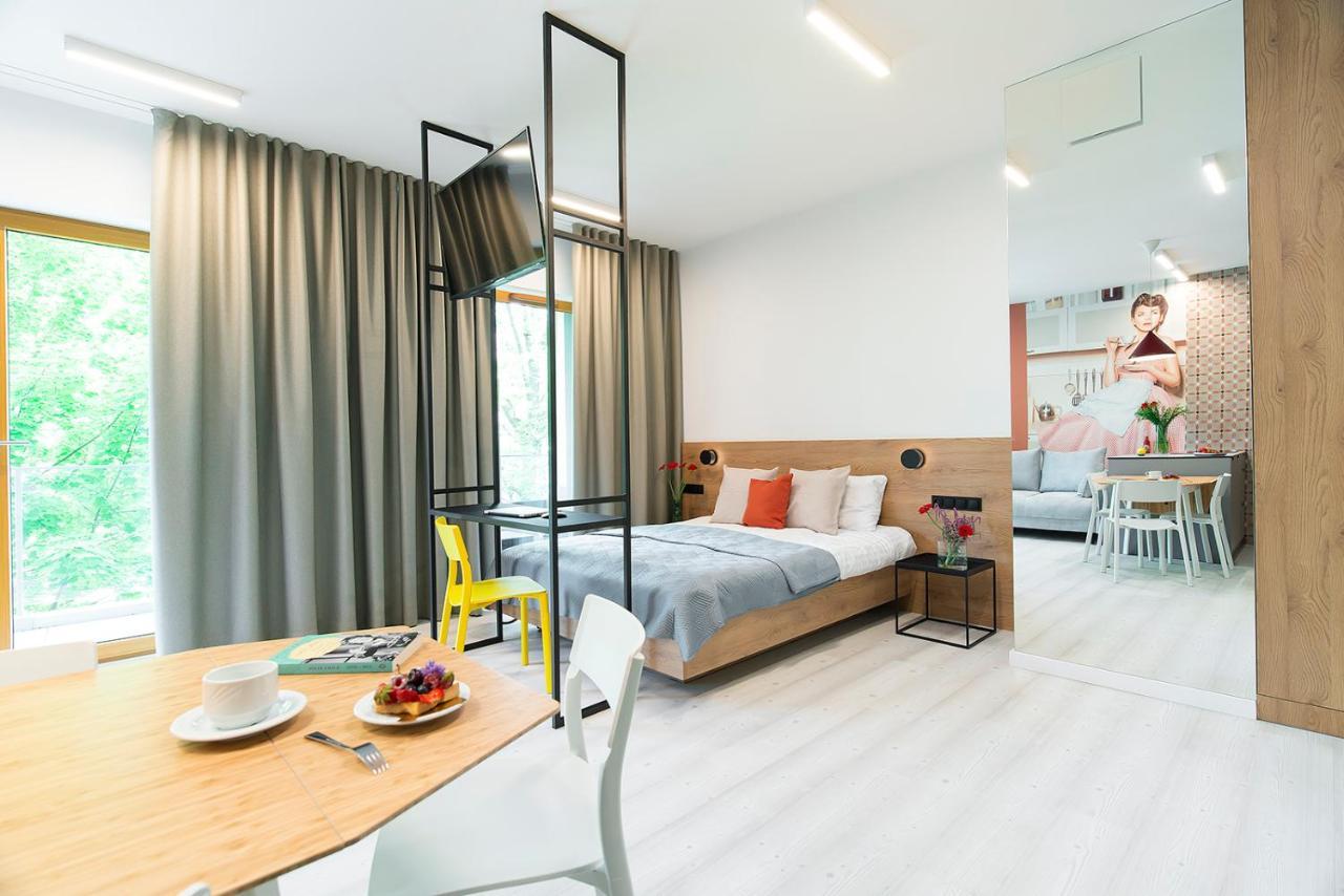 Mia Apartments . Rakowicka Краков Экстерьер фото