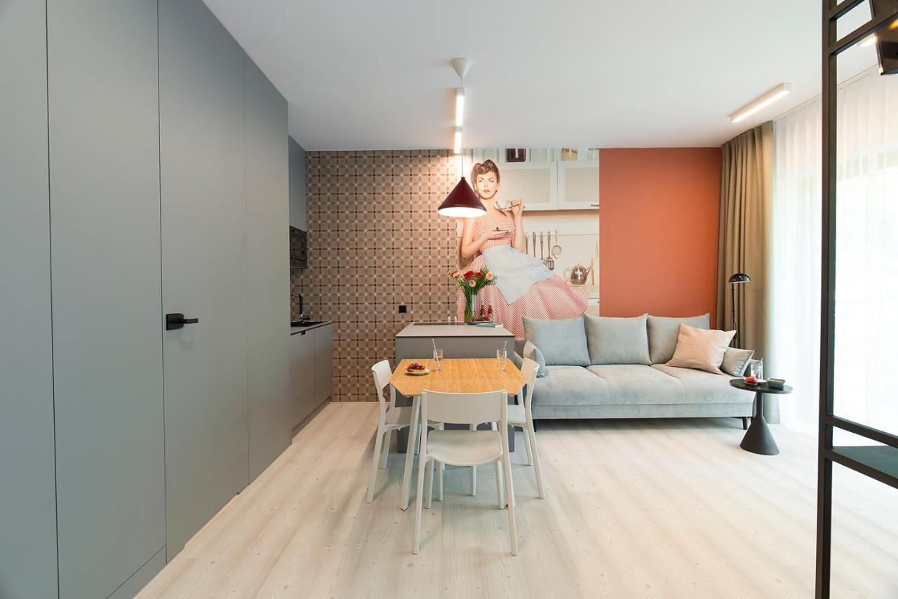 Mia Apartments . Rakowicka Краков Экстерьер фото